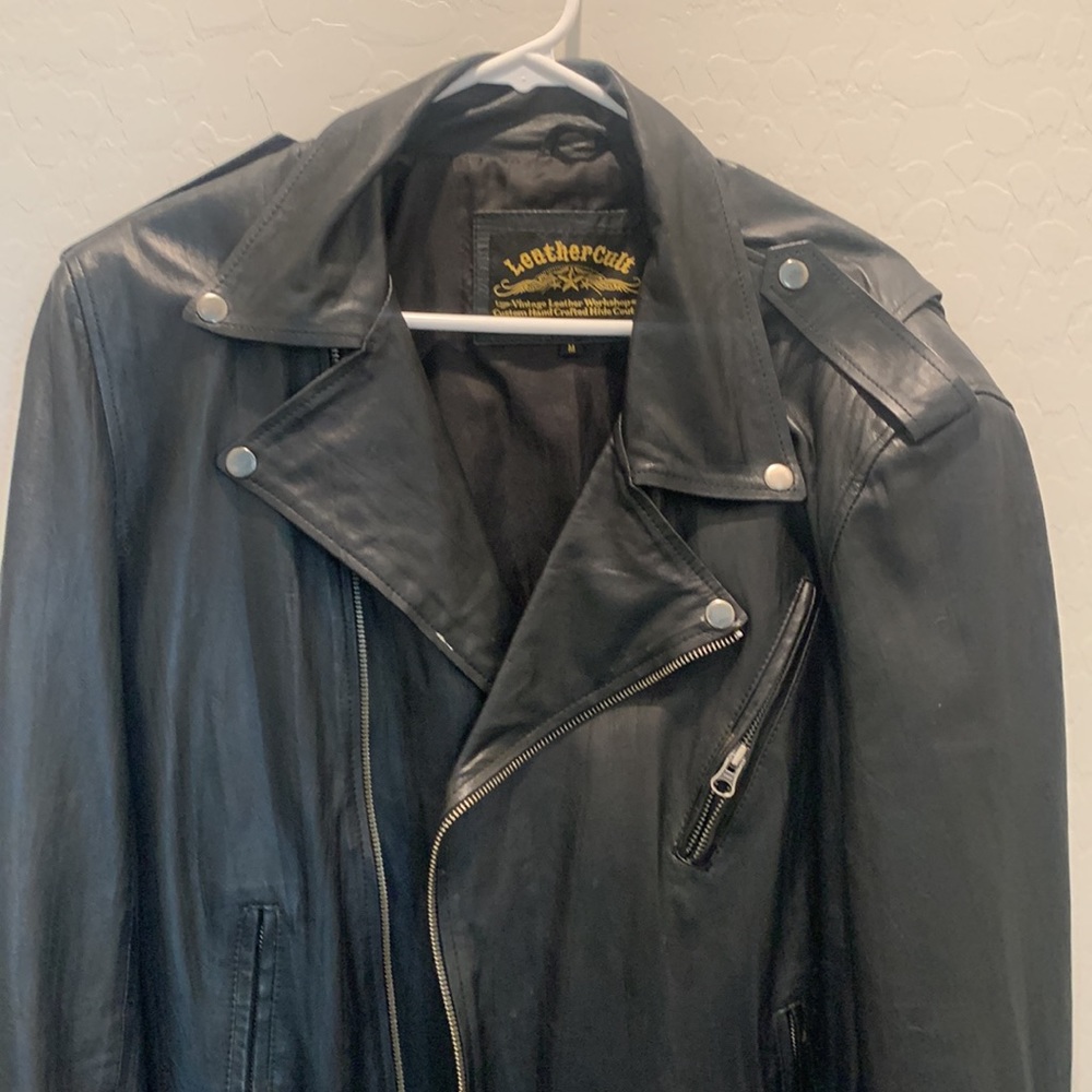 Real Leather Jacket! - image 2